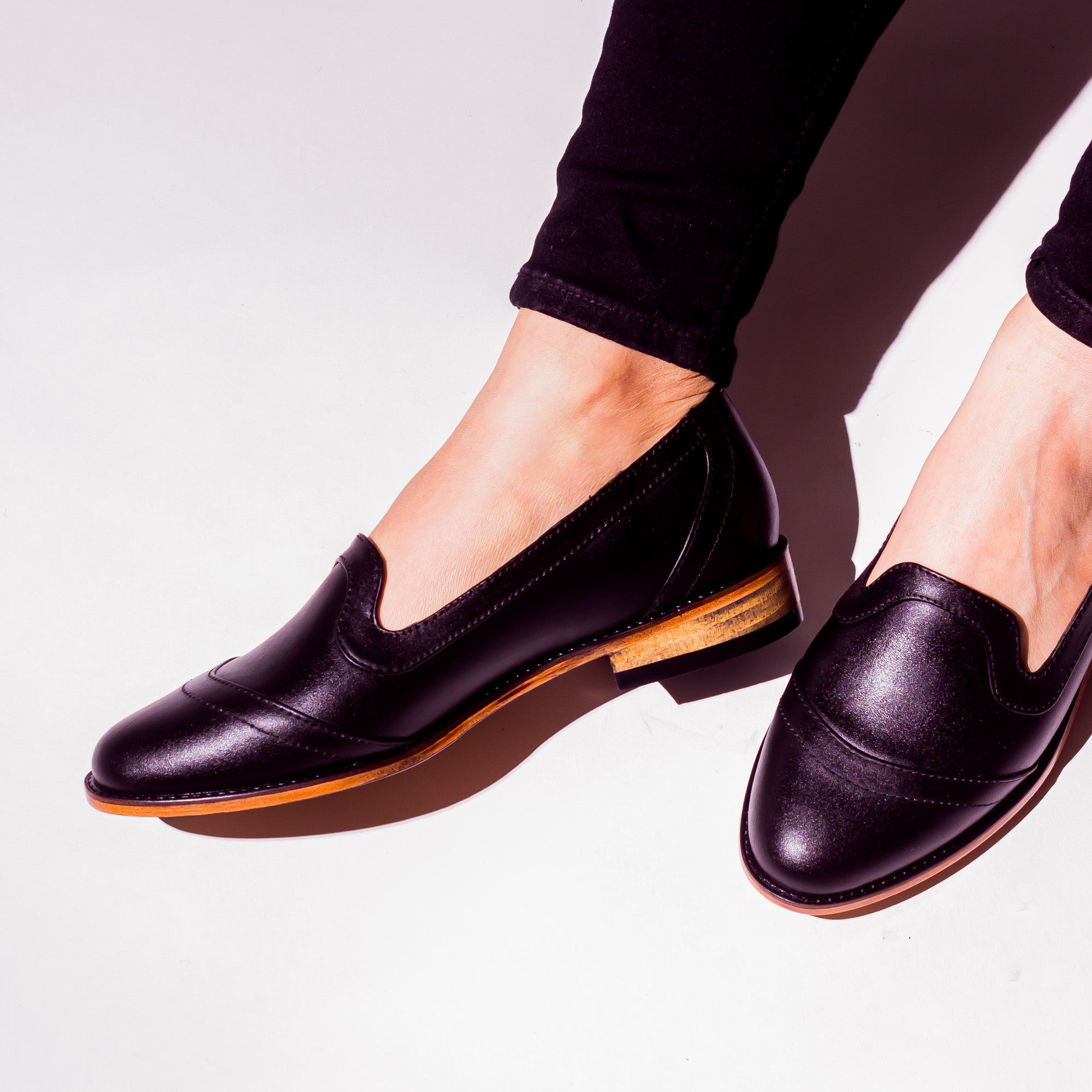 Zapatos Para Mujer De Piel 2023 Nuevos Zapatos Casuales De